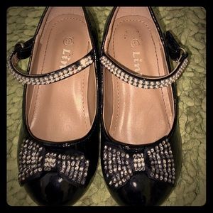 Girl’s high heel shoes